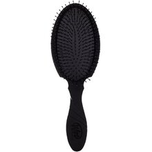 WET BRUSH Pro Backbar Detangler Juodas