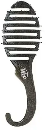 Wet Brush Wet Wet Shower Detangler - Glitter Juodas