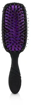Wet Brush The Wet The Wet Professional Pro Shine Enhancer Juodas Plaukų šepetys