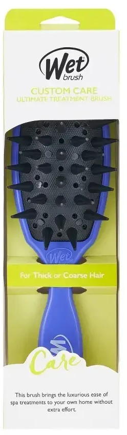 Wet Brush Wet Wet Šepetėlis Custom Care Detangler Ultimate Treatment Šepetėlis