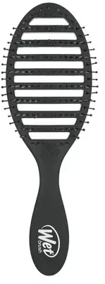 Wet Brush Šlapias teptukas „Wet Speed Dry“ – Juodas