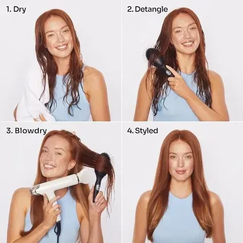 Wet Brush Šlapias šepetys „Wet Easy Blow Out“ – plaukams