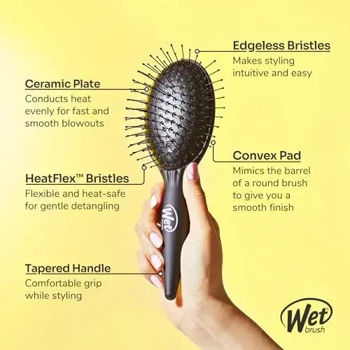 Wet Brush Šlapias šepetys „Wet Easy Blow Out“ – plaukams