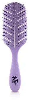 Wet Brush Wet Go Žalias Detangler Lavender plaukų šepetys