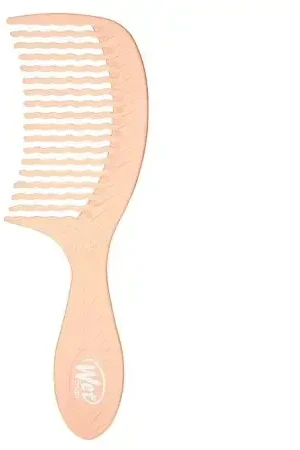Wet Brush Šlapias šepetys „Wet“, „Go Žalias“ su aliejumi, kolekcija, procedūra, plaukų plastikas, kokosinis, minkštas ir lygus
