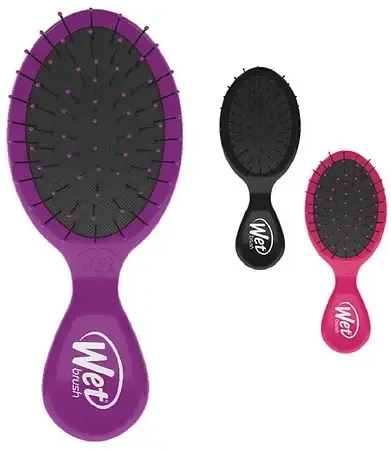 Wet Brush Wet Wet Mini Detangler - Violetinė