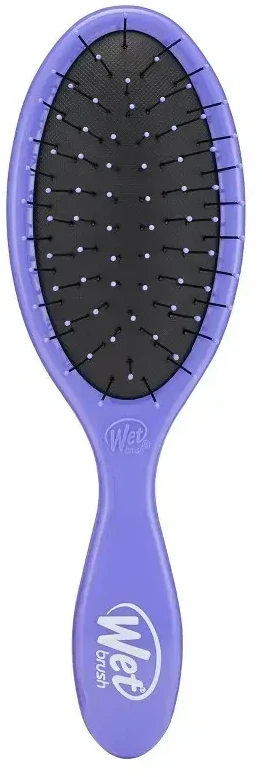 Wet Brush The Wet Atpainiojantis šepetys The Wet Custom Care Purpurinė Ploni plaukai