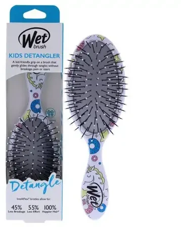 Wet Brush Wet Wet Kids Detangler Hair Rainbows