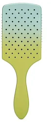 Wet Brush Šlapias plaukų šepetys „Wet Paddle Detangler Feel Good Ombre“ Žalias/Mėlyna - Plaukai