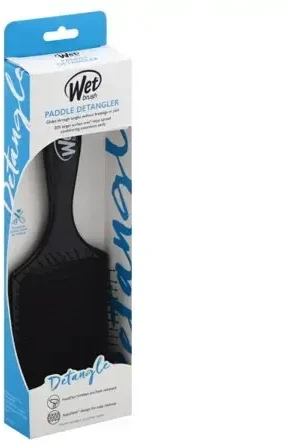 Wet Brush Wet Wet Paddle Detangler Large - Juodas