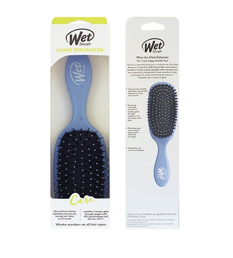 Wet Brush Wet Šlapias šepetėlis – blizgesio stipriklis „Sky Light Mėlyna“