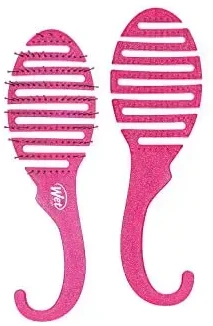 Wet Brush Wet Wet Shower Detangler - Glitter Rožinė