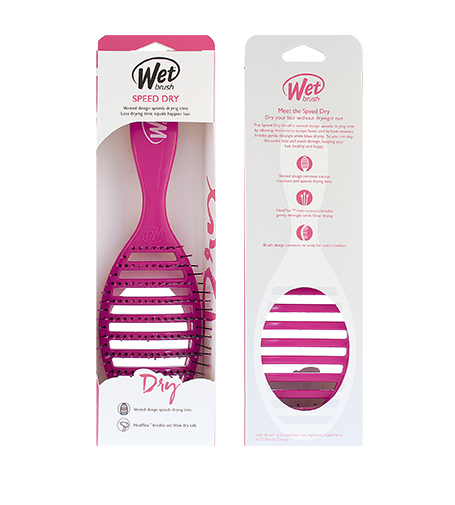 Wet Brush Wet Wet WetBrush Retail Speed Dry Plaukų džiovinimo šepetys plaukų džiovintuvas