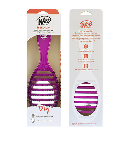 Wet Brush Wet Wet Šepetėlis greitas džiūvimas