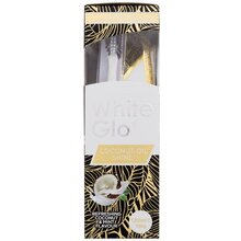 White Glo Baltas Glo Baltas Glo Coconut Oil Shine kokosų dantų pasta su mėtomis 120ml