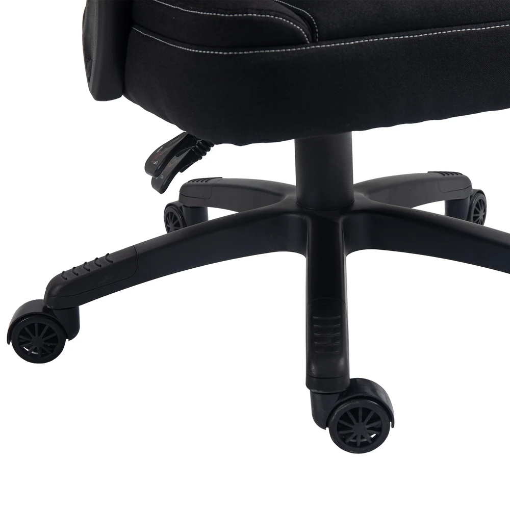 White Shark Baltas Shark Baltas Shark AUSTIN Gaming Chair Juodas