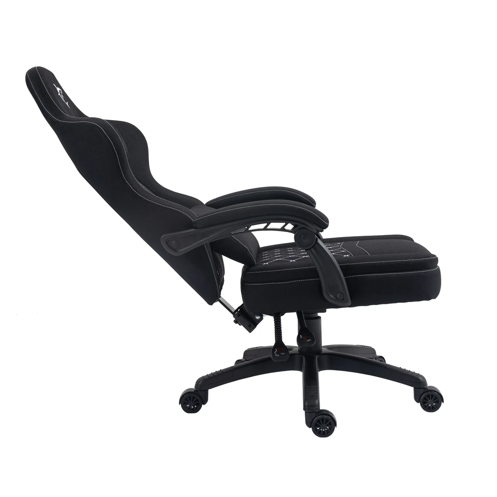 White Shark Baltas Shark Baltas Shark AUSTIN Gaming Chair Juodas