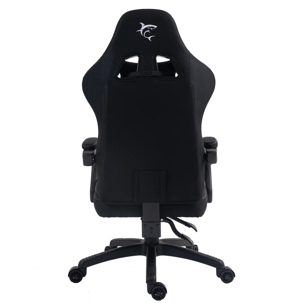 White Shark Baltas Shark Baltas Shark AUSTIN Gaming Chair Juodas