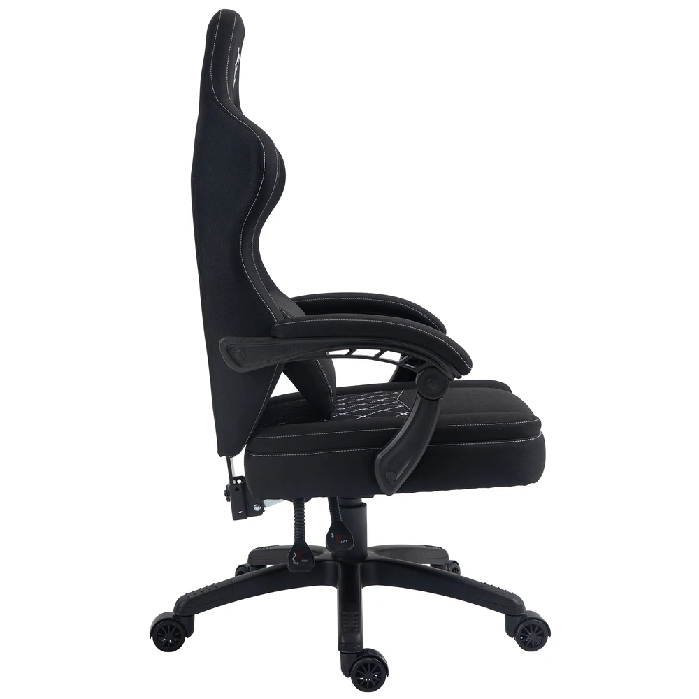 White Shark Baltas Shark Baltas Shark AUSTIN Gaming Chair Juodas