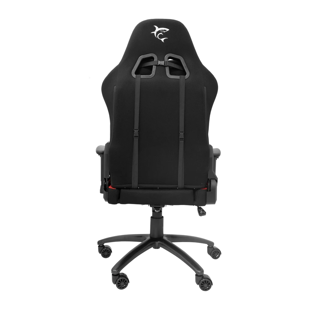 White Shark Baltas Shark Baltas Shark DARK DEVIL Gaming Chair Juodas