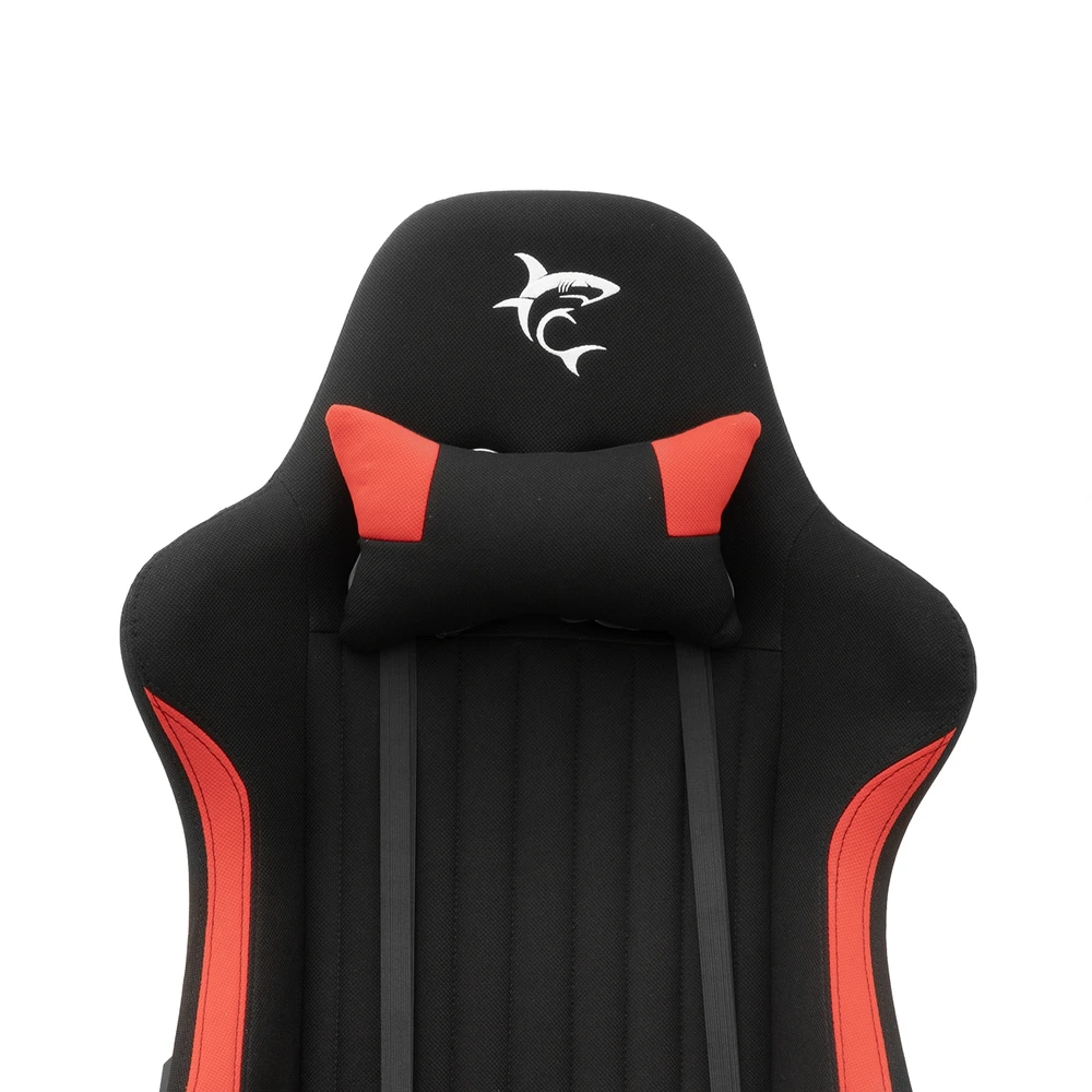 White Shark Baltas Shark Baltas Shark DARK DEVIL Gaming Chair Juodas