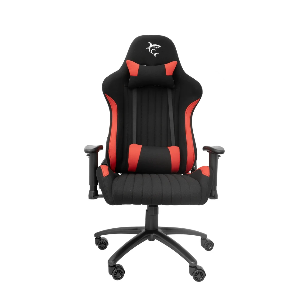 White Shark Baltas Shark Baltas Shark DARK DEVIL Gaming Chair Juodas