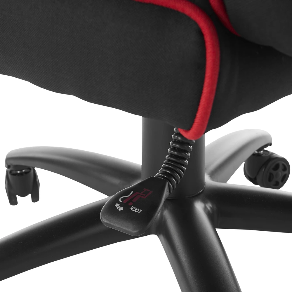 White Shark Baltas Shark Baltas Shark LE MANS Gaming Chair juodas/red