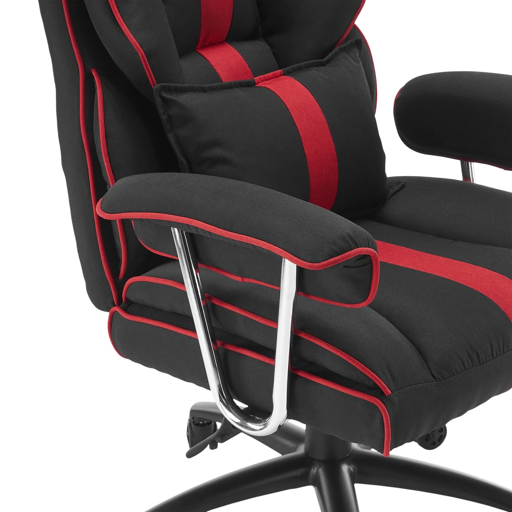 White Shark Baltas Shark Baltas Shark LE MANS Gaming Chair juodas/red