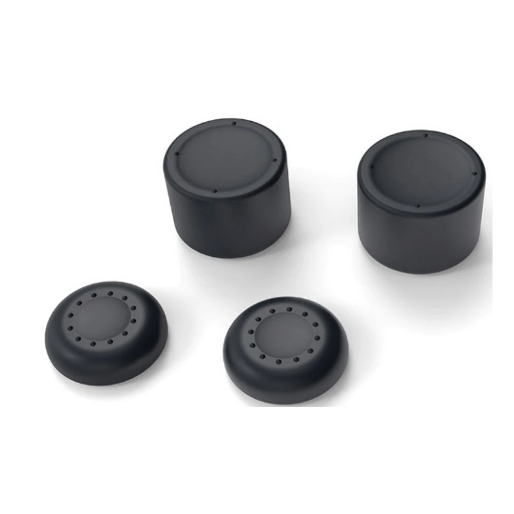 White Shark Wheezer Black, PS5 sillicone thumb grips