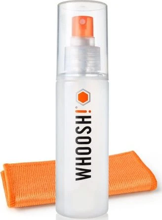 Valiklis Whoosh GO Screen valymo purškiklis 100ml + šluostė (1FG100XLENFR)