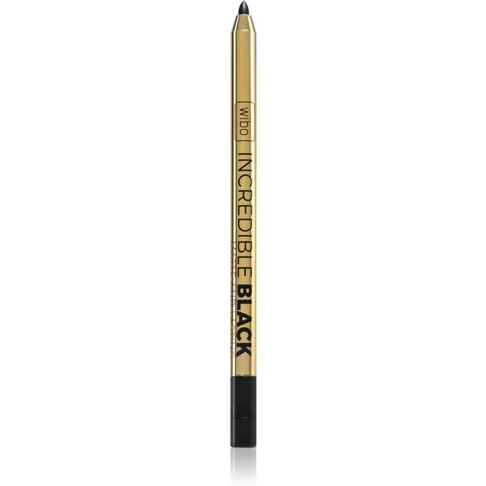 Wibo Incredible Juodas Matte And Lasting Juodas