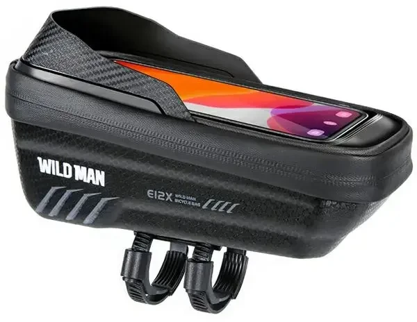 WILDMAN ME2 Dviračio krepšys/Mount Frame Bag juodos spalvos
