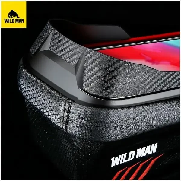 WILDMAN ME2 Dviračio krepšys/Mount Frame Bag juodos spalvos