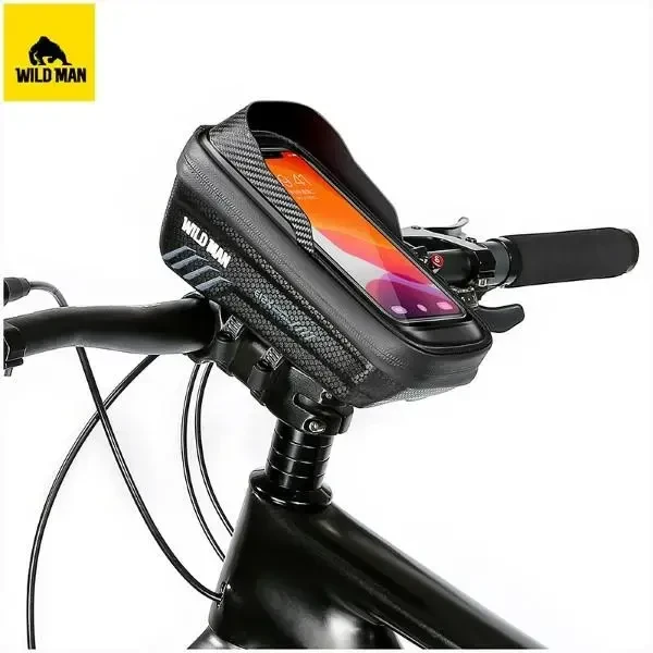 WILDMAN ME2 Dviračio krepšys/Mount Frame Bag juodos spalvos