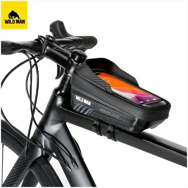 WILDMAN ME2 Dviračio krepšys/Mount Frame Bag juodos spalvos