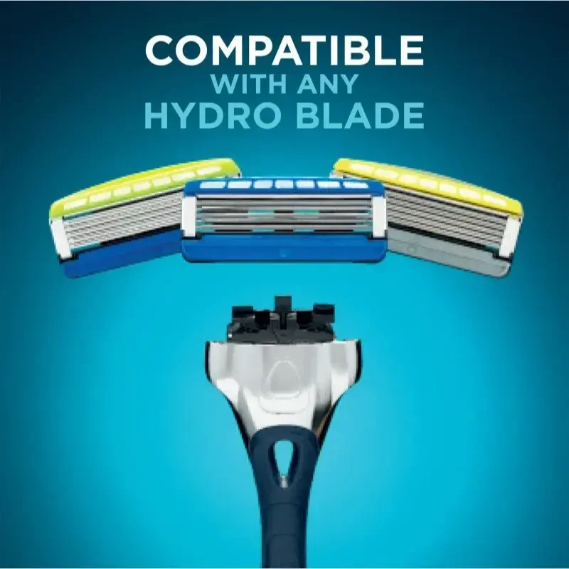 „Wilkinson Sword Hydro 5“ skustuvas su dviem keičiamomis galvutėmis