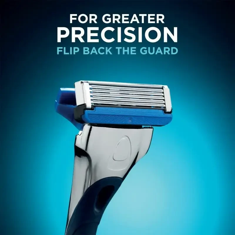 „Wilkinson Sword Hydro 5“ skustuvas su dviem keičiamomis galvutėmis
