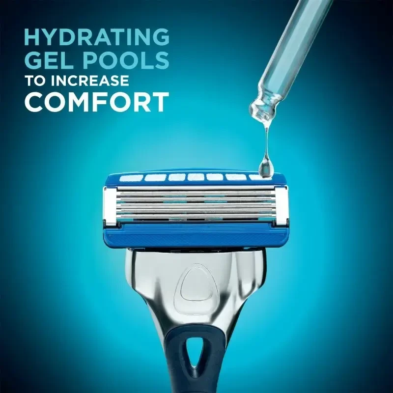 „Wilkinson Sword Hydro 5“ skustuvas su dviem keičiamomis galvutėmis