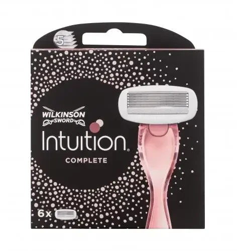 Wilkinson Sword Intuition Complete Replacement blade moterims, 1 balení