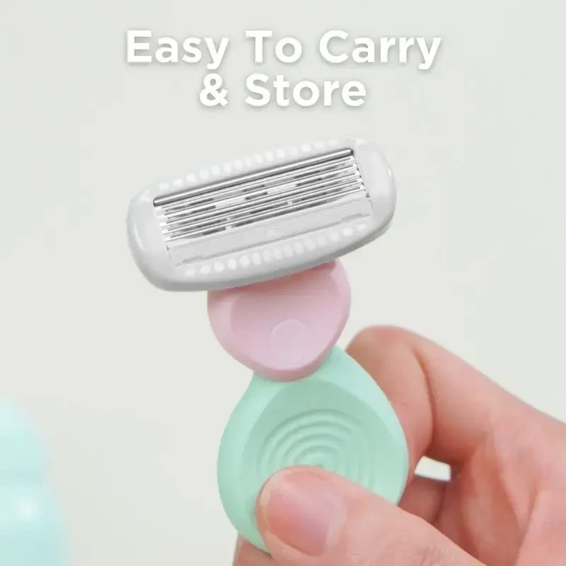 Wilkinson Sword Wilkinson Intuition Complete Mini cestovní holicí strojek s 5 břity + cestovní pouzdro