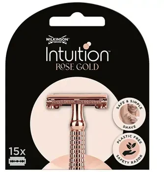 Wilkinson kardas Wilkinson intuicija rožinis auksas