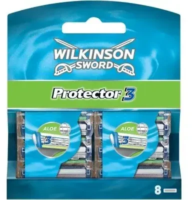 Wilkinson Sword Protector 3 Replacement blade vyrams, 1 balení
