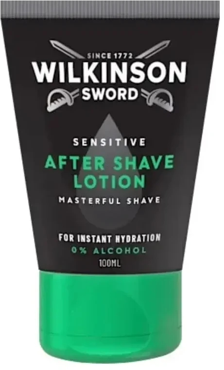 „Wilkinson Sword“ losjonas po skutimosi jautrus, 100 ml
