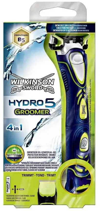Wilkinson Sword Hydro 5 Groomer Razor vyrams, 1 vnt