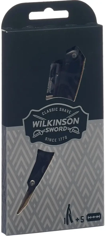 Wilkinson Sword Wilkinson tiesios ašmenų skustuvas