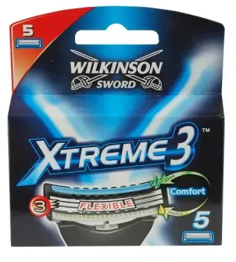 Wilkinson Sword Xtreme3 System skustuvo galvutės, 5 vnt.