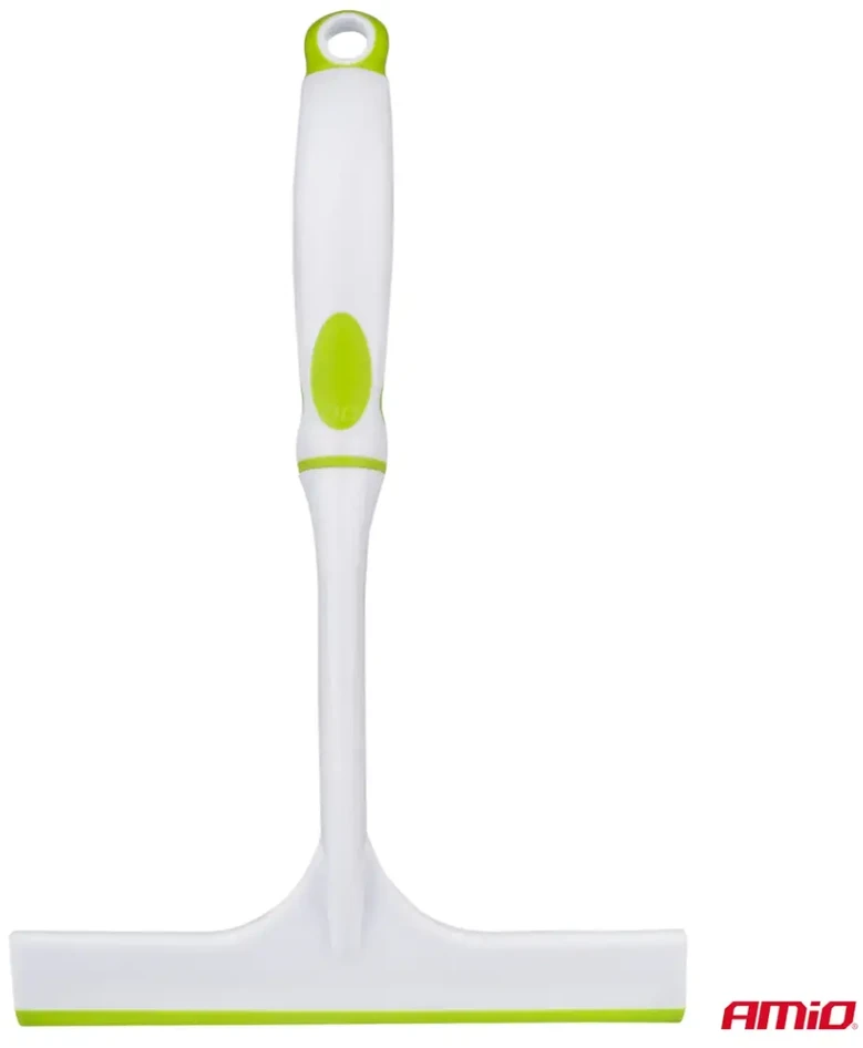 Langų valytuvas su rankena 25,5 cm amio-03847