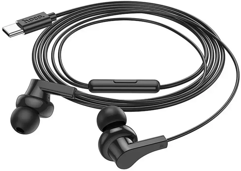 Laisvų rankų įranga Hoco M114 type-C juoda