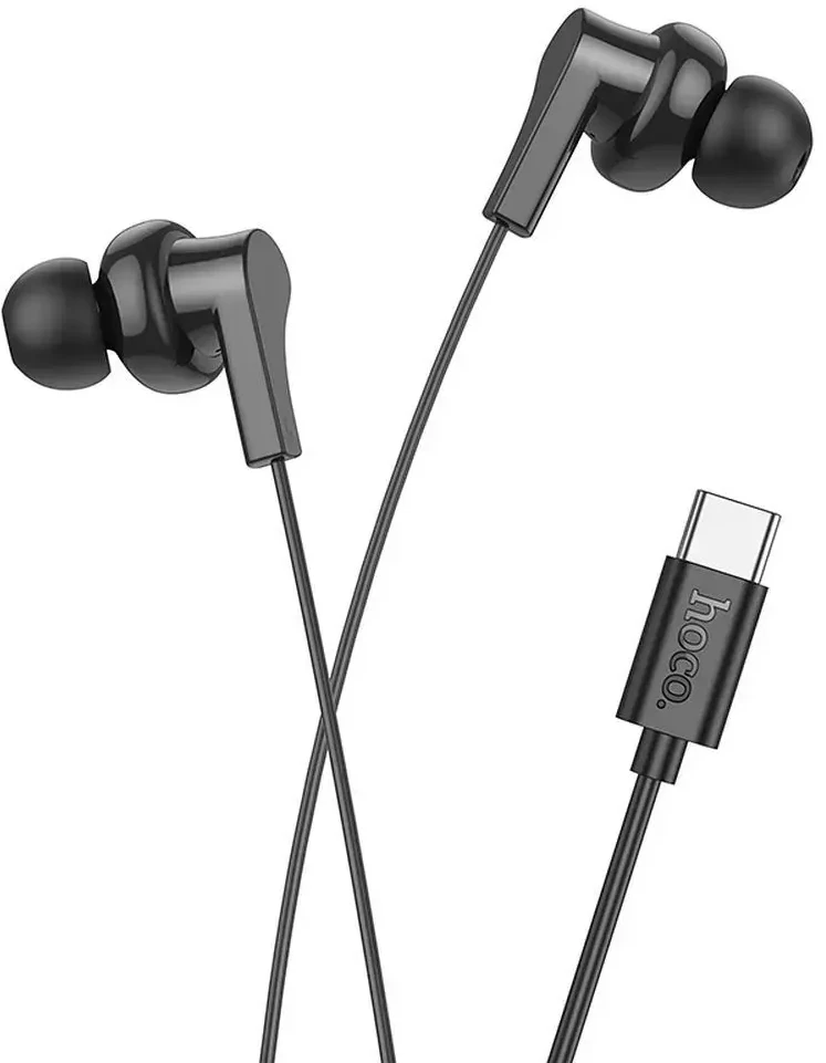 Laisvų rankų įranga Hoco M114 type-C juoda