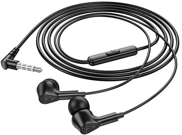 Wire ausinės Jack 3,5 mm Hoco M102 juodas